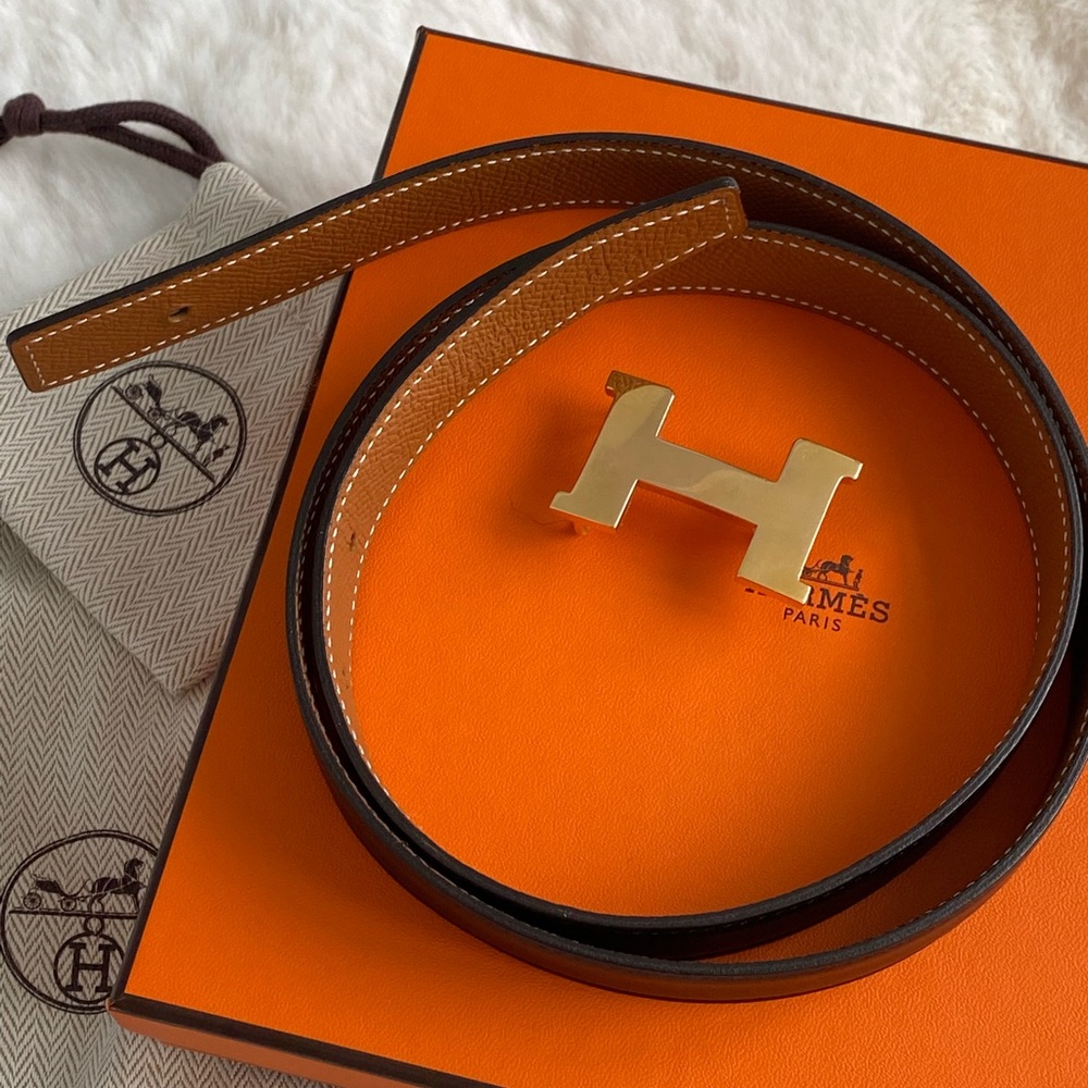Hermes H Belt